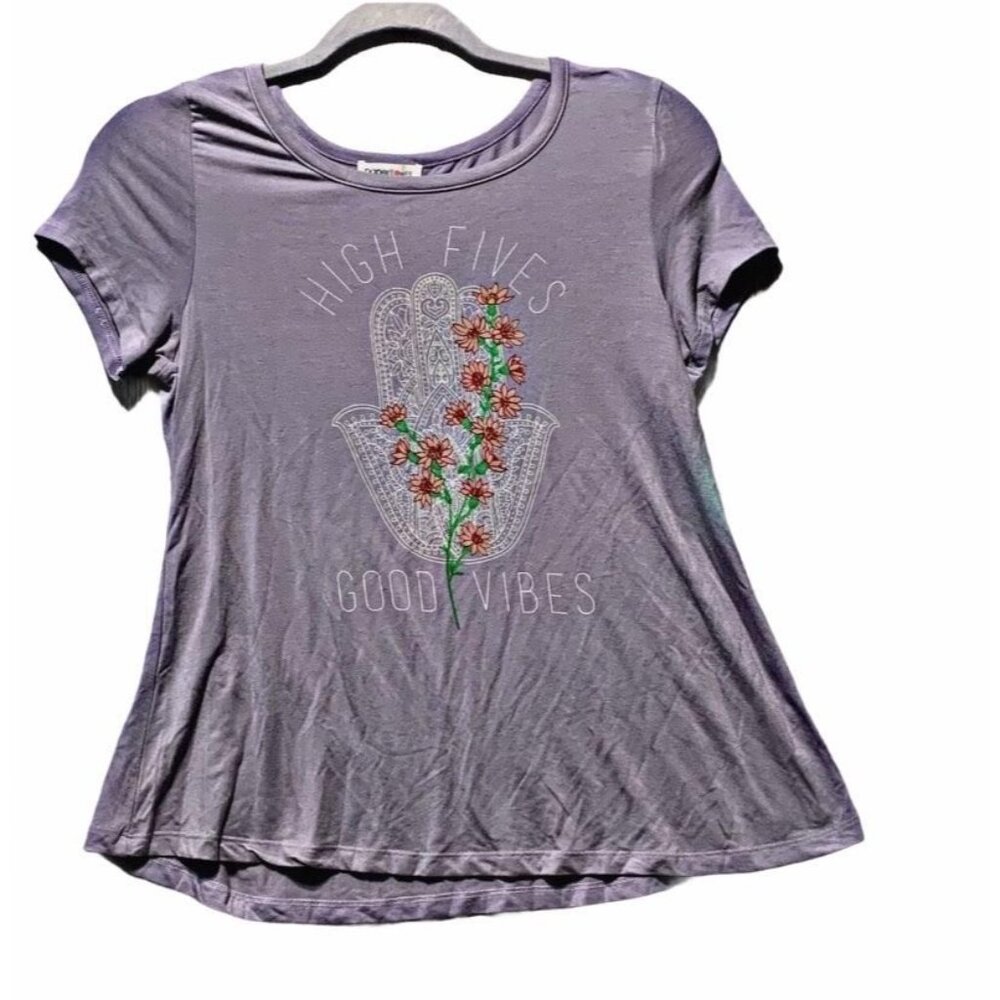 NWT Paper Flower Boho Lounge Tee 14